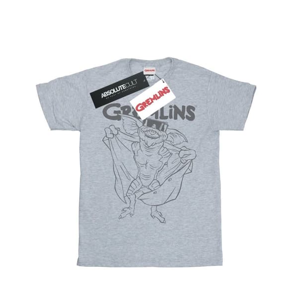 Gremlins Womens/Ladies Spike´s Glasses Cotton Boyfriend T-Shirt