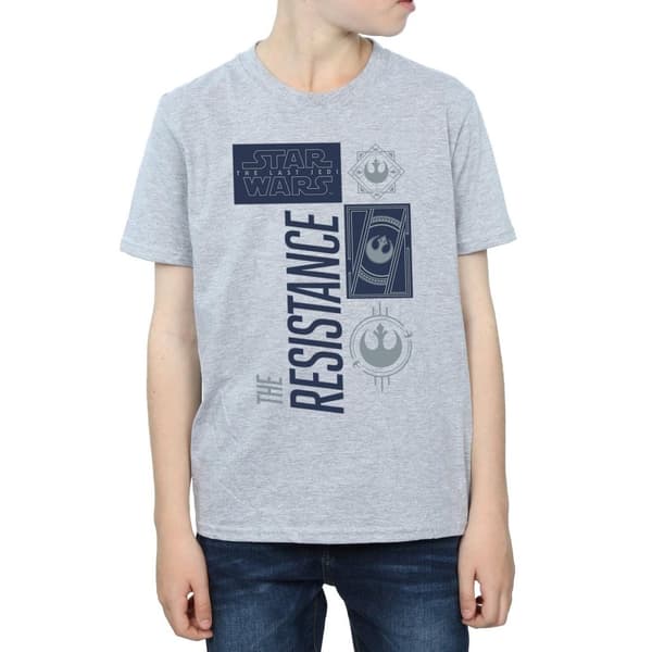 Star Wars Boys The Last Jedi The Resistance T-Shirt