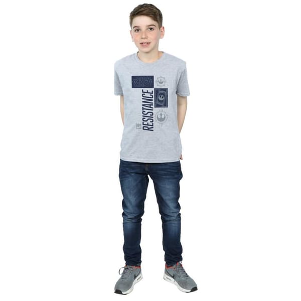 Star Wars Boys The Last Jedi The Resistance T-Shirt