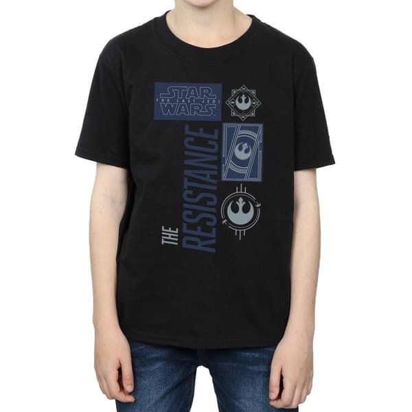 Star Wars Boys The Last Jedi The Resistance T-Shirt