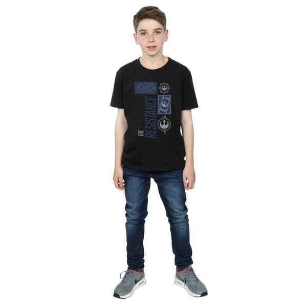 Star Wars Boys The Last Jedi The Resistance T-Shirt