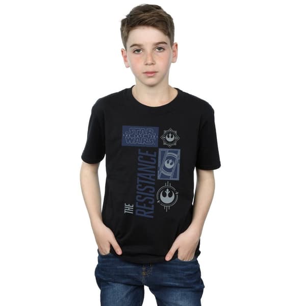 Star Wars Boys The Last Jedi The Resistance T-Shirt