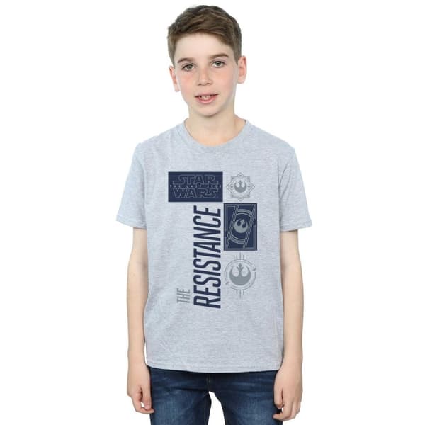 Star Wars Boys The Last Jedi The Resistance T-Shirt