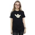 Miniatyrbild 2 av 3: Disney Dam/Tjej Musse Pigg Skate Bomull Boyfriend T-shirt
