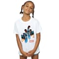 Miniatyrbild 2 av 3: Marvel T-shirt i bomull med Falcon och Captain America sida vid sida