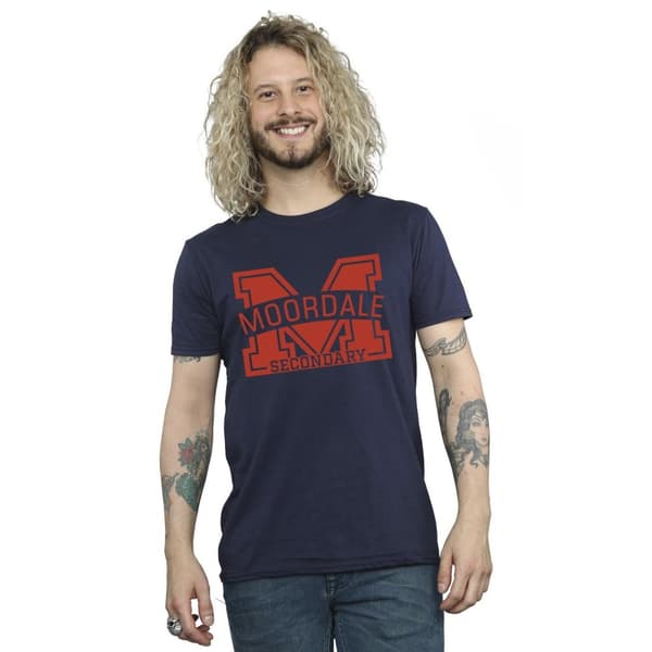 Netflix Mens Sex Education Moordale T-Shirt