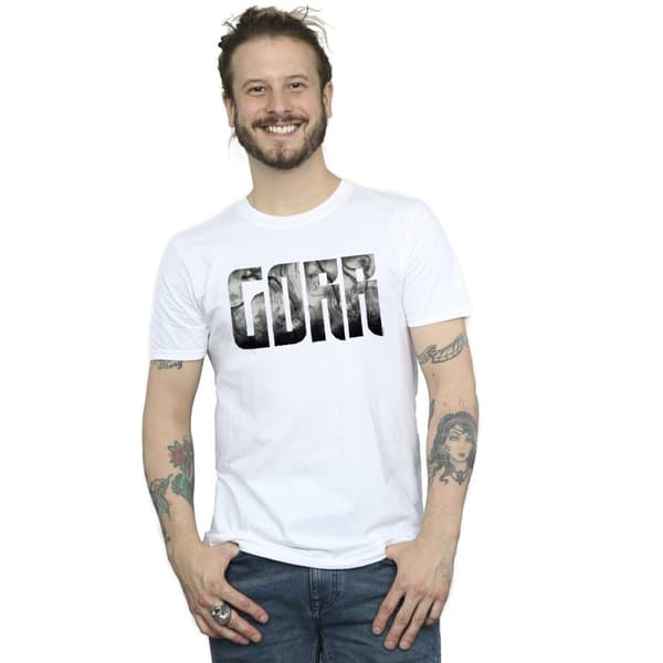Marvel Mens Thor Love And Thunder Gorr Chest T-Shirt