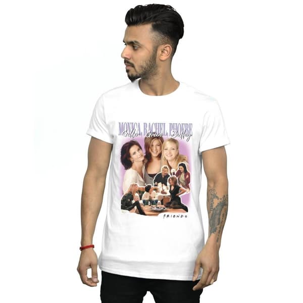 Friends Mens Geller Green Buffay T-Shirt