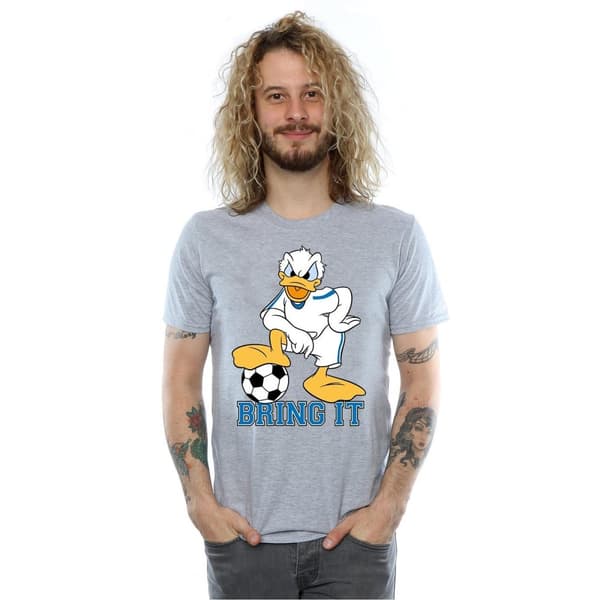 Disney Mens Donald Duck Bring It T-Shirt