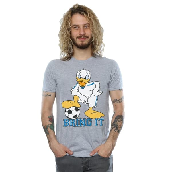 Disney Mens Donald Duck Bring It T-Shirt