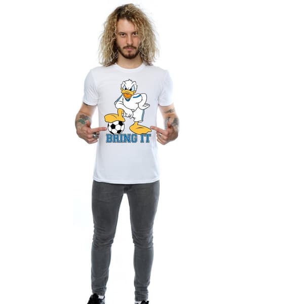 Disney Mens Donald Duck Bring It T-Shirt