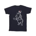 Miniatyrbild 1 av 3: Disney Pojkar Winnie The Pooh Piglet Christmas T-shirt