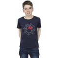 Miniatyrbilde 3 av 5: Disney Boys Minnie Mouse Spider Web T-Shirt