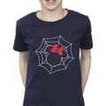Miniatyrbilde 4 av 5: Disney Boys Minnie Mouse Spider Web T-Shirt