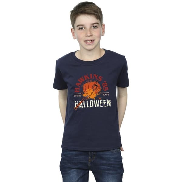 Netflix Boys Stranger Things Hawkins Halloween T-Shirt