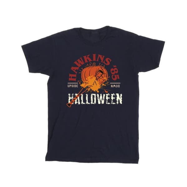 Netflix Boys Stranger Things Hawkins Halloween T-Shirt