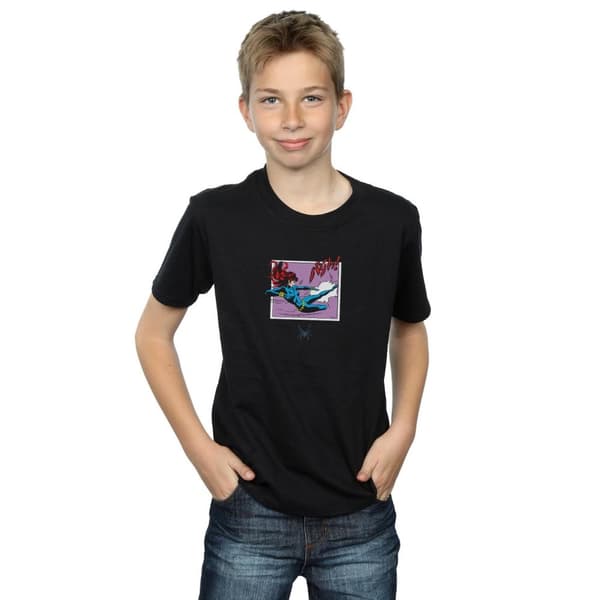 Marvel Comics Black Widow Kick Frame T-shirt för pojkar