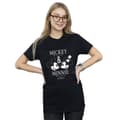 Miniatyrbild 2 av 3: Disney Dam/Tjej Musse och Mimmi Pigg Mousecrush Mondays Bomull Boyfriend T-shirt