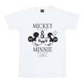 Miniatyrbild 1 av 4: Disney Dam/Tjej Musse och Mimmi Pigg Mousecrush Mondays Bomull Boyfriend T-shirt
