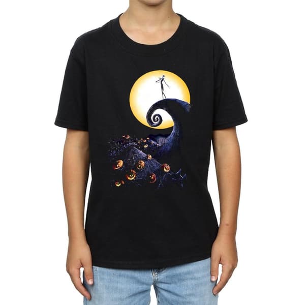 Disney Pojkar - Nightmare Before Christmas Cemetery T-shirt
