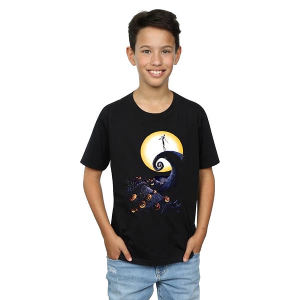Disney Pojkar - Nightmare Before Christmas Cemetery T-shirt