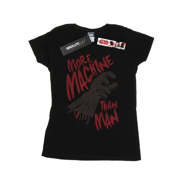 Star Wars Dam/dam More Machine Than Man - T-shirt i bomull