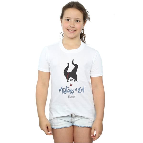 Disney Girls Maleficent Mistress Of Evil Cotton T-Shirt