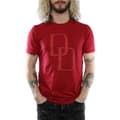 Pikkukuva 3 / 5: Marvel Mens Daredevil DD Logo T-Shirt
