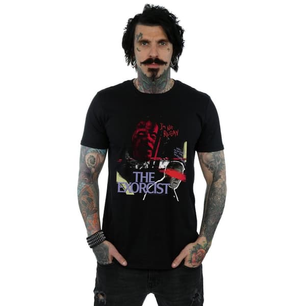 The Exorcist T-shirt med repade ögon för herrar