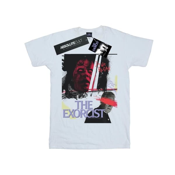 The Exorcist T-shirt med repade ögon för herrar