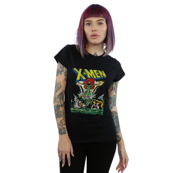 Marvel Dam/Tjej X-Men Enter The Phoenix T-shirt i bomull