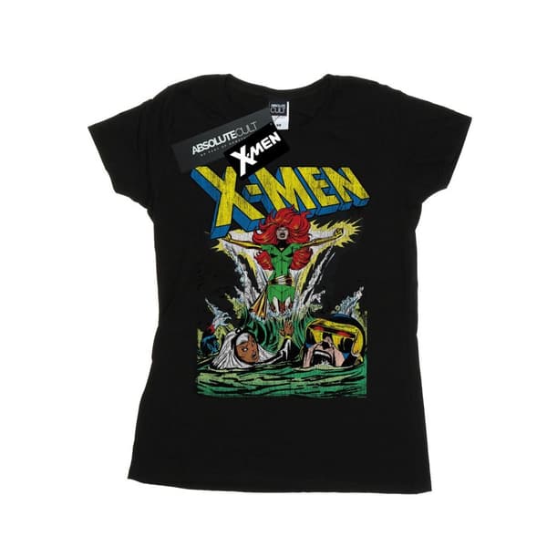 Marvel Dam/Tjej X-Men Enter The Phoenix T-shirt i bomull