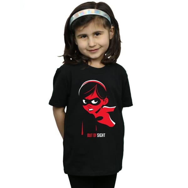 Disney Girls Incredibles 2 Incredible Girl Cotton T-Shirt