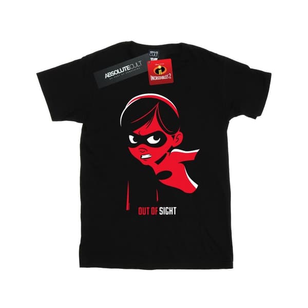 Disney Girls Incredibles 2 Incredible Girl Cotton T-Shirt