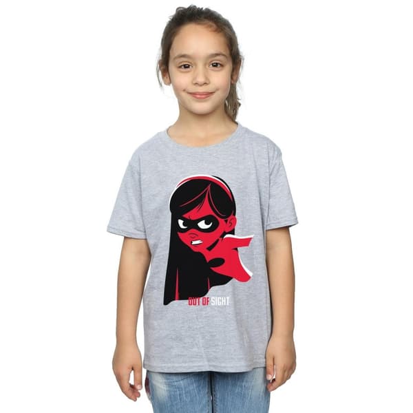 Disney Girls Incredibles 2 Incredible Girl Cotton T-Shirt
