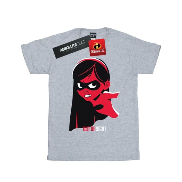 Disney Girls Incredibles 2 Incredible Girl Cotton T-Shirt