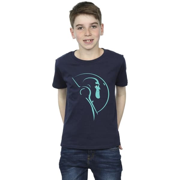Disney Boys Lightyear Space Helmet Stare T-Shirt
