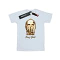 Pikkukuva 1 / 3: Star Wars Girls The Rise Of Skywalker C-3PO Stay Gold Cotton T-Shirt