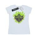 Miniatyrbild 1 av 3: Disney Dam/Tjej The Descendants Maleficent Långlivad T-shirt i bomull