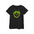 Miniatyrbild 1 av 3: Disney Dam/Tjej The Descendants Maleficent Långlivad T-shirt i bomull
