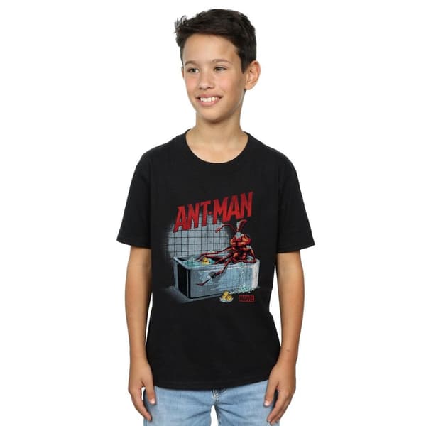 Marvel Boys Ant-Man And The Wasp Bathing Ant T-Shirt