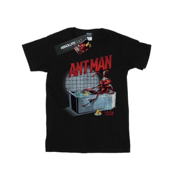 Marvel Boys Ant-Man And The Wasp Bathing Ant T-Shirt Black 5-6 Years