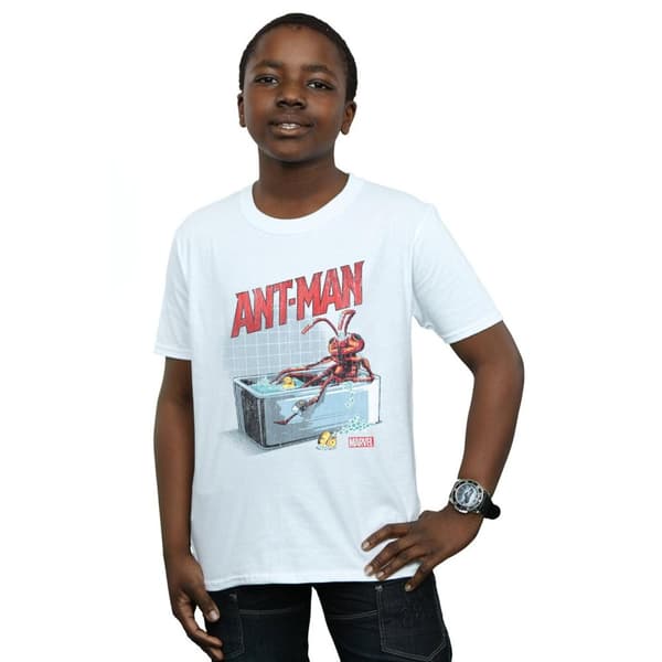 Marvel Boys Ant-Man And The Wasp Bathing Ant T-Shirt