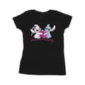 Miniatyrbild 1 av 3: Disney Dam/Tjej Lilo And Stitch Ohana Heart With Angel - T-shirt i bomull