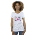 Miniatyrbild 2 av 3: Disney Dam/Tjej Lilo And Stitch Ohana Heart With Angel - T-shirt i bomull