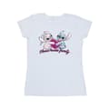 Miniatyrbild 1 av 3: Disney Dam/Tjej Lilo And Stitch Ohana Heart With Angel - T-shirt i bomull