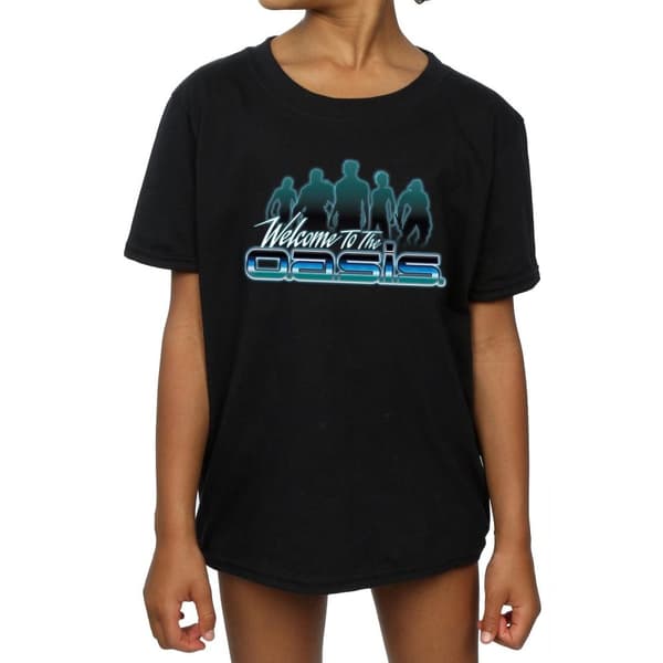 Ready Player One Welcome To The Oasis - T-shirt i bomull för flickor