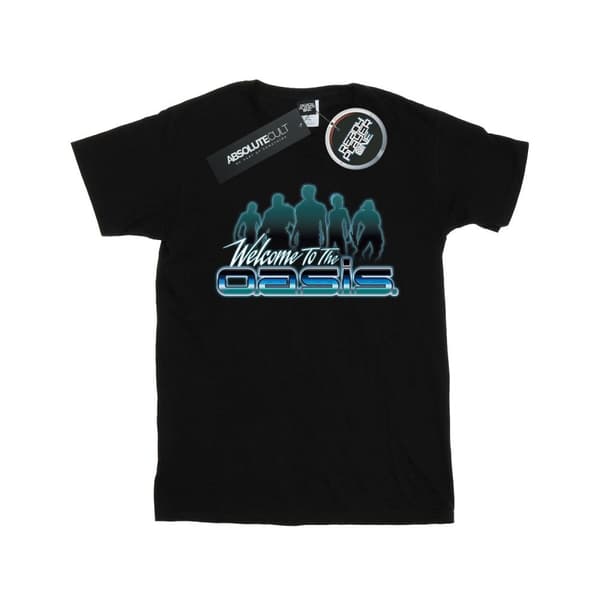 Ready Player One Welcome To The Oasis - T-shirt i bomull för flickor