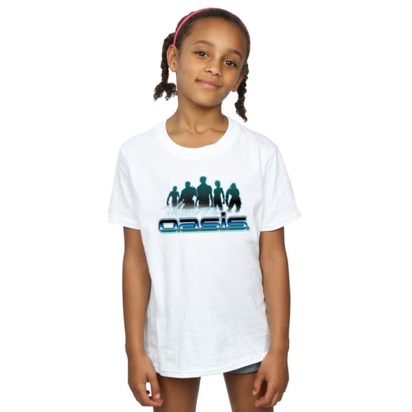 Ready Player One Welcome To The Oasis - T-shirt i bomull för flickor