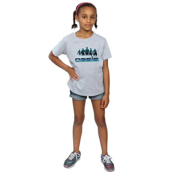 Ready Player One Welcome To The Oasis - T-shirt i bomull för flickor